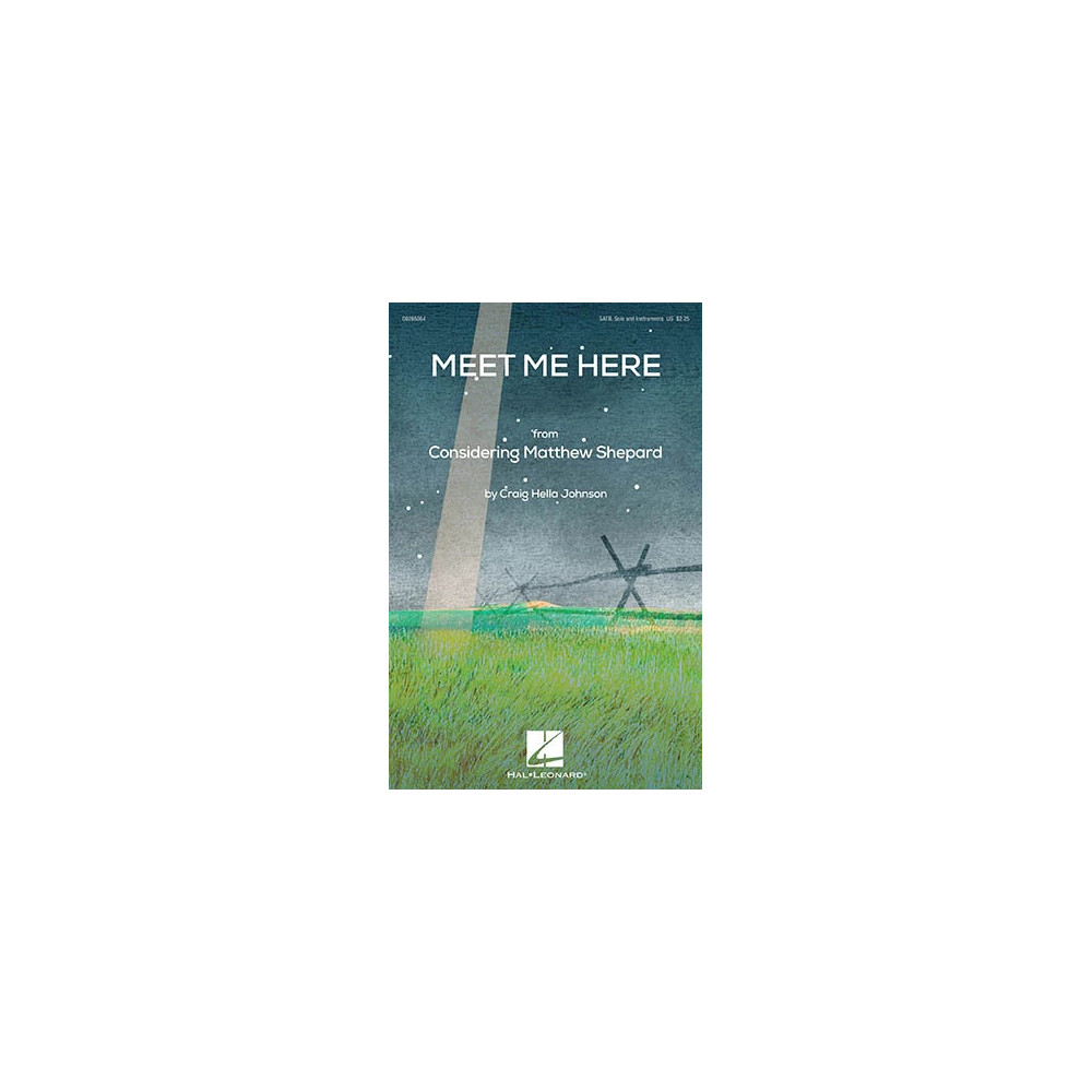 Meet Me Here (from Considering Matthew Shepard) - Double Bass