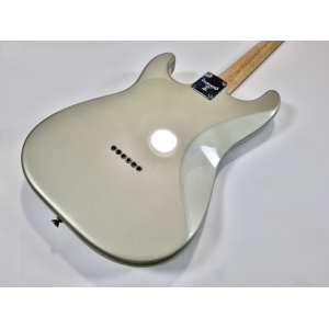 Fender Stratocaster Robert Cray Signature Custom Shop 1999 en color plateado Inca