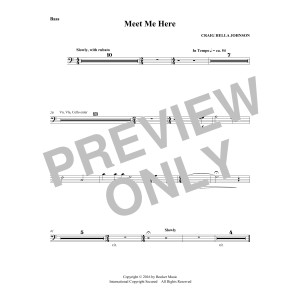Meet Me Here (from Considering Matthew Shepard) - Double Bass