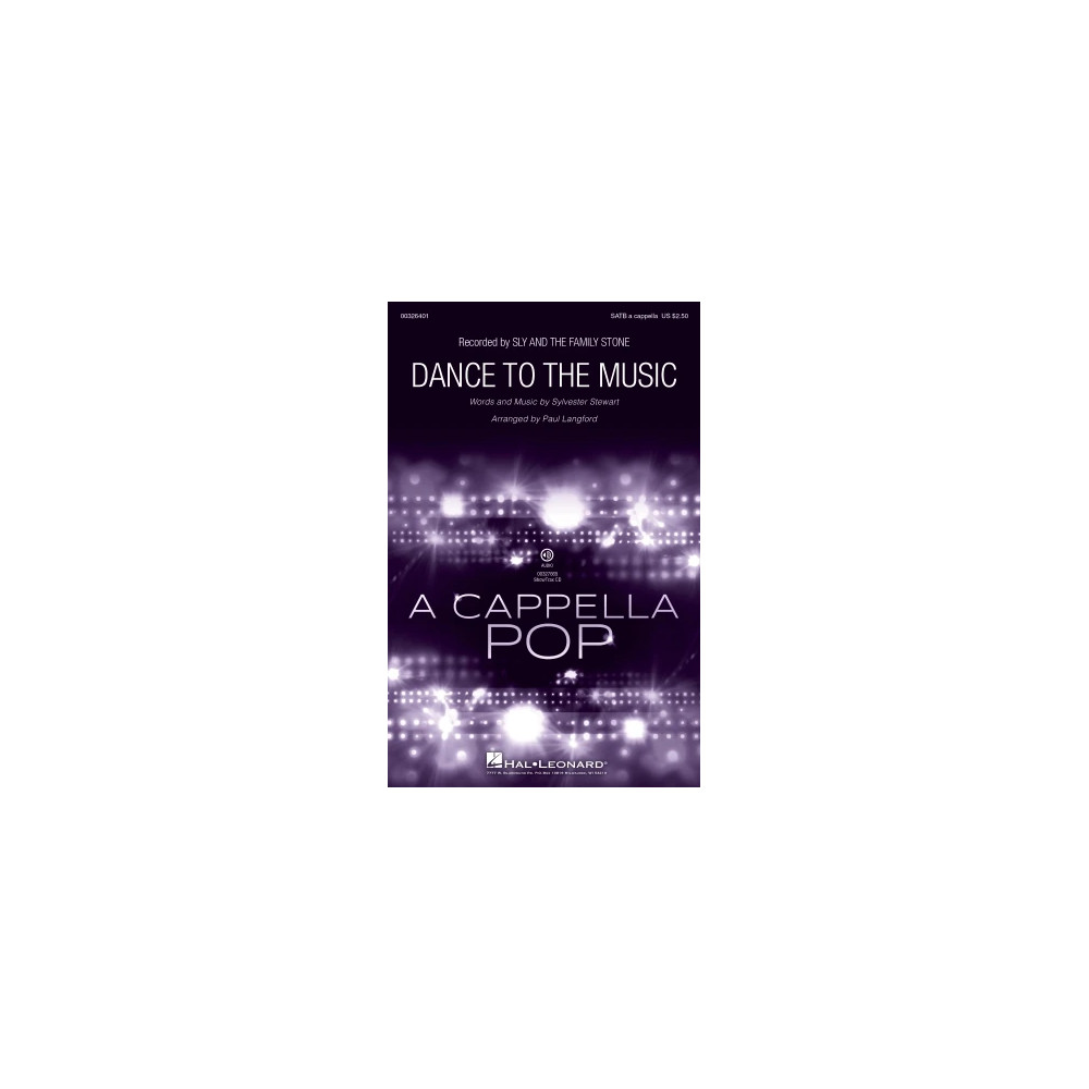 Dance To The Music (arr. Paul Langford)