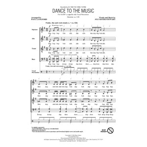 Dance To The Music (arr. Paul Langford)