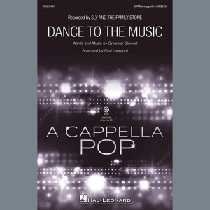Dance To The Music (arr. Paul Langford)