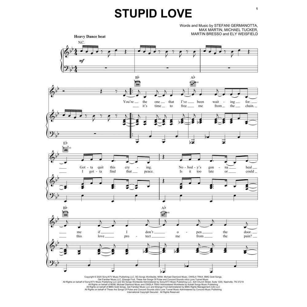 Stupid Love