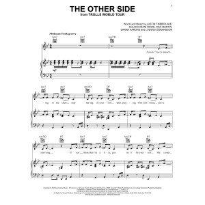 The Other Side (from Trolls World Tour)
