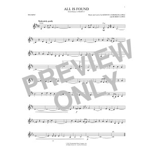 All Is Found (from Disney's Frozen 2)