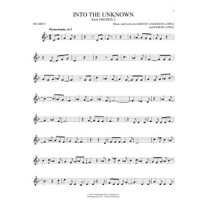 Into The Unknown (from Disney's Frozen 2)