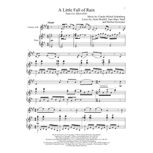 A Little Fall Of Rain (from Les Miserables)