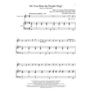 Do You Hear The People Sing? (from Les Miserables)