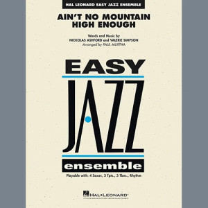 Ain't No Mountain High Enough (arr. Paul Murtha) - Tenor Sax 2