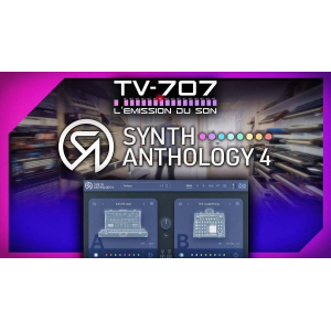 UVI Synth Anthology 4 es una colección exhaustiva de instrumentos virtuales que ofrece una amplia gama de sonidos sintéticos 