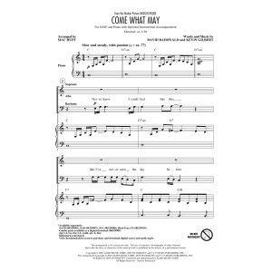 Come What May (from Moulin Rouge) (arr. Mac Huff)