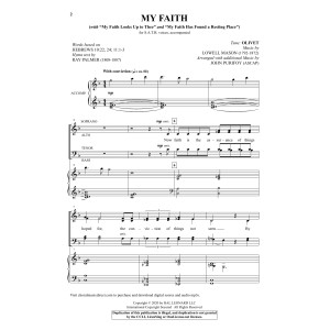 My Faith (With "My Faith Looks Up To Thee" and "My Faith Has Found A Resting Place")