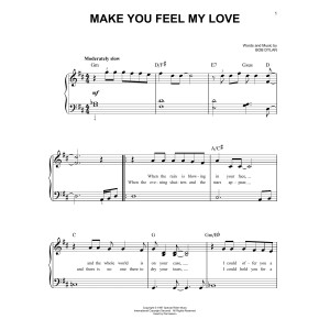 Make You Feel My Love