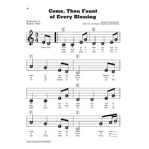 Come, Thou Fount Of Every Blessing