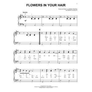 Flowers In Your Hair