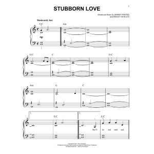 Stubborn Love