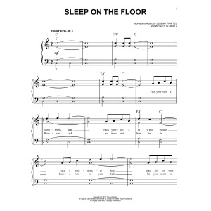 Sleep On The Floor