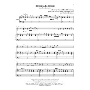 I Dreamed A Dream (from Les Miserables)