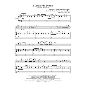 I Dreamed A Dream (from Les Miserables)