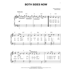 Both Sides Now