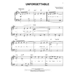 Unforgettable