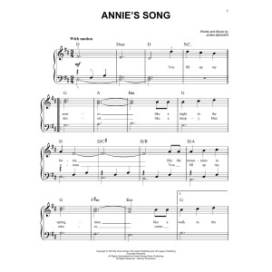 Annie's Song