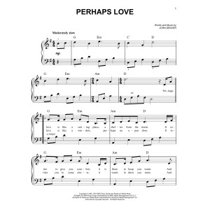 Perhaps Love