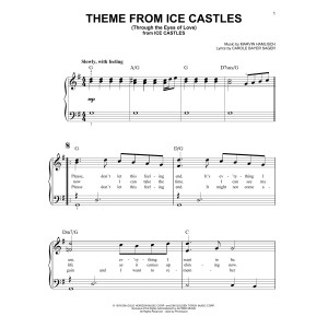 Theme From Ice Castles (Through The Eyes Of Love)
