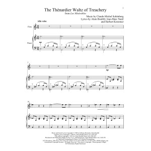 The Thénardier Waltz Of Treachery (from Les Miserables)