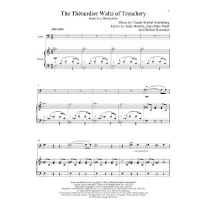 The Thénardier Waltz Of Treachery (from Les Miserables)
