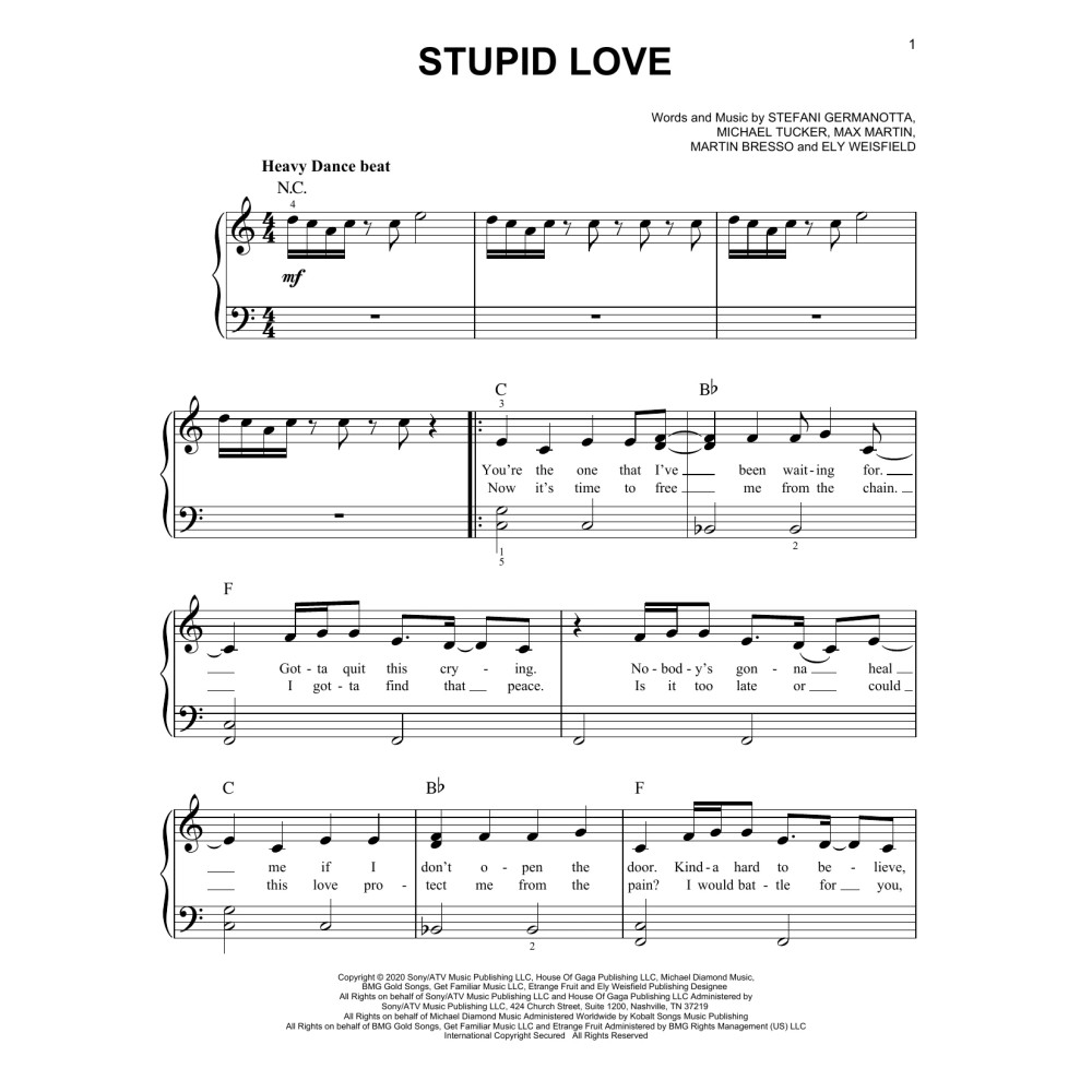 Stupid Love