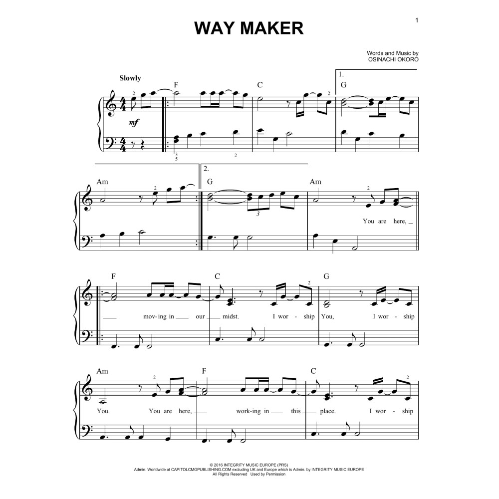 Way Maker