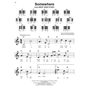 Somewhere (from West Side Story)