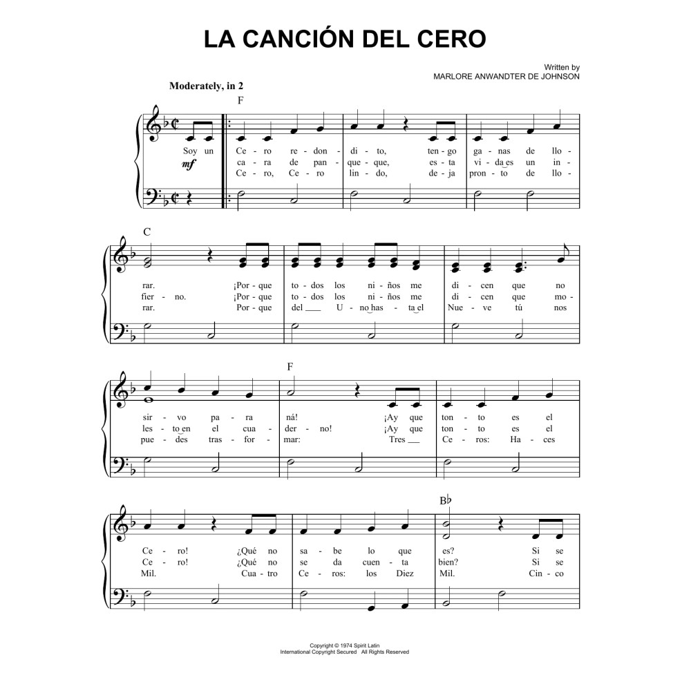 La Cancion Del Cero