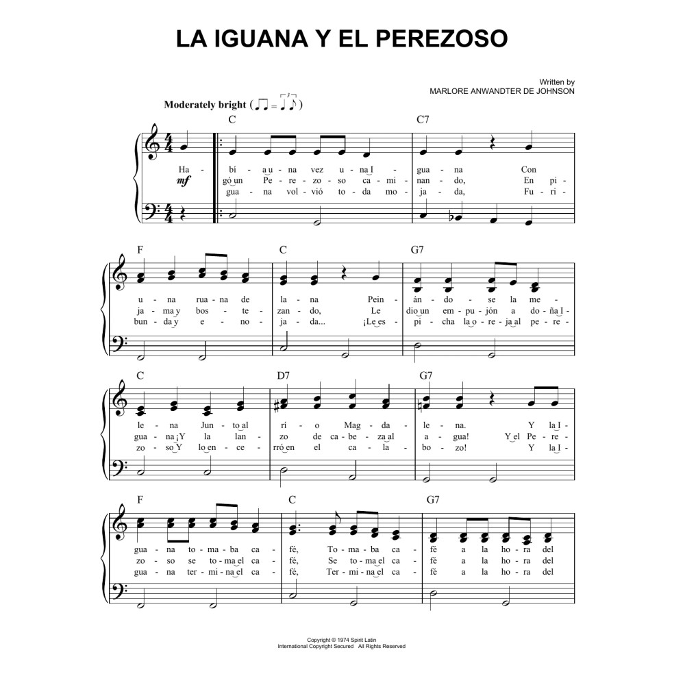 La Iguana Y El Perezoso