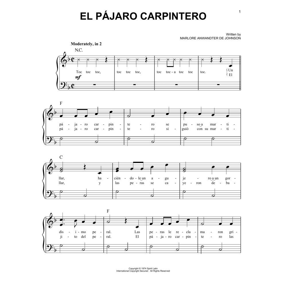 El Pajaro Carpintero