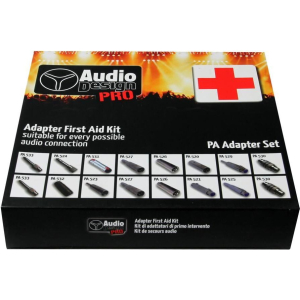 Audiodesign Set 16 Adaptateurs