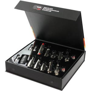 Audiodesign Set 16 Adaptateurs