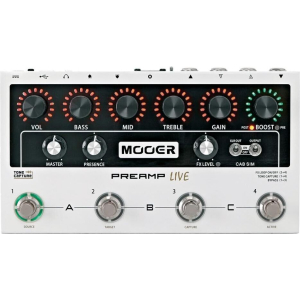 Mooer Pedalier Preamp Live