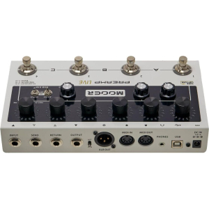 Mooer Pedalier Preamp Live