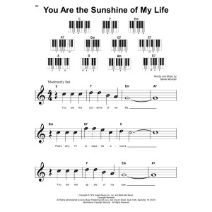 You Are The Sunshine Of My Life