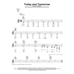 Today And Tomorrow (from Disney's Stargirl)