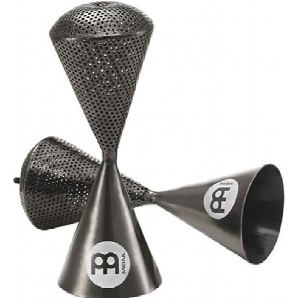 Meinl Cone-stack Shaker Noir Nickel