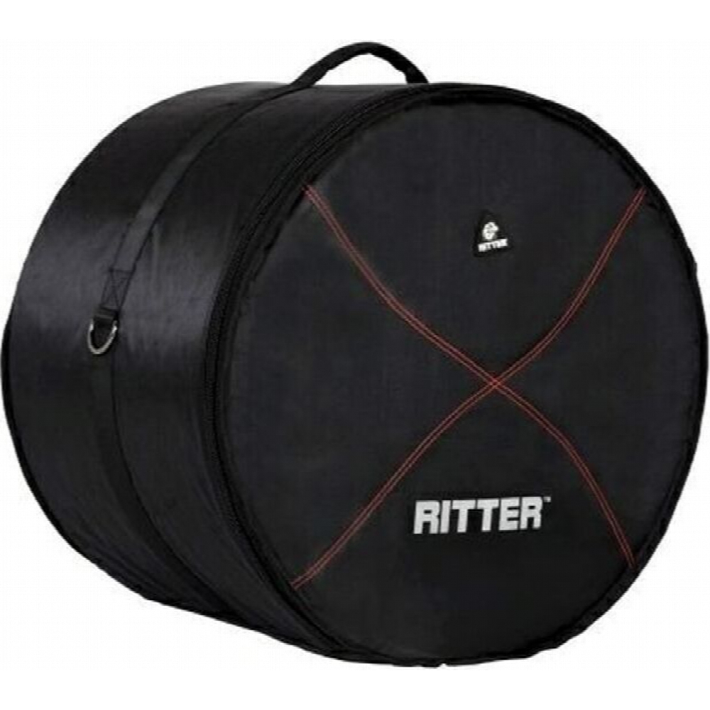 Ritter Housse Gr.c 20x18" Noir/rouge