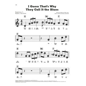 I Guess That's Why They Call It The Blues