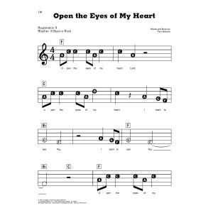 Open The Eyes Of My Heart