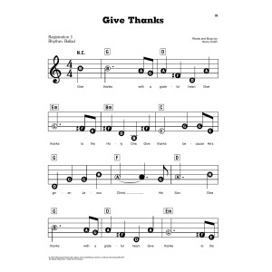 Give Thanks
