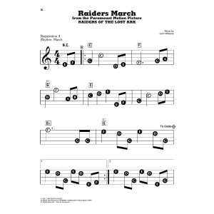 Raiders March (from Raiders Of The Lost Ark)
