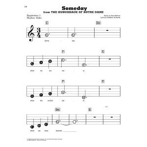 Someday (from The Hunchback Of Notre Dame)