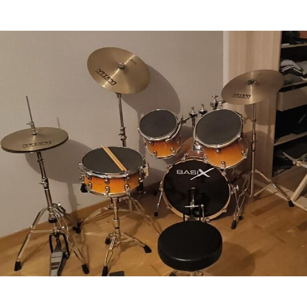 Basix Acoustic Drum Kit